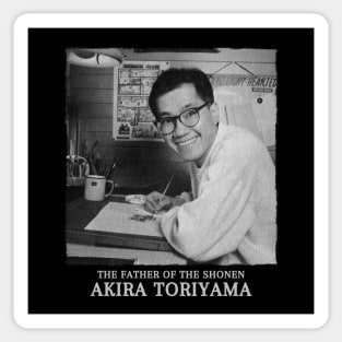 Akira Toriyama - Father Of The Shonen Sticker